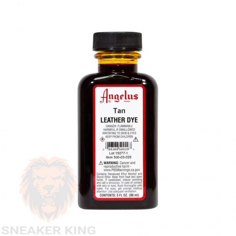 Барвник для шкіри Angelus leather dye Tan (жовтувато-коричневий) made in USA